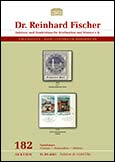 Special catalog »30 Years Auction House Dr. Reinhard Fischer«